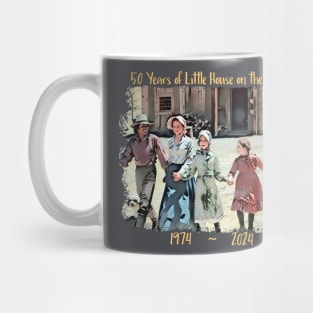 Ingalls Family 50th Anniversary Television Series Mug